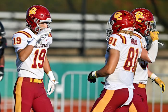 a Central Catholic Tualatin 6A Oregon football final November 22 2023 Leon Neuschwander 56